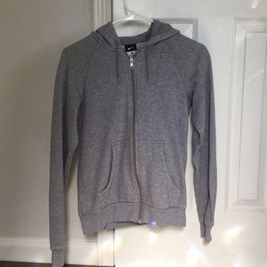 Gray Nike Hoodie